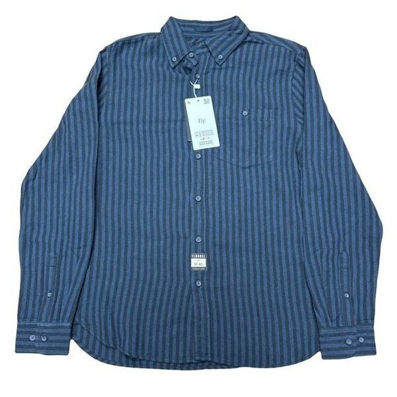 Denim & Flower Other - New‎ Men's Denim & Flower Flannel Button Down. Size medium
